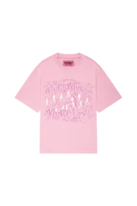 WALKING HUNT TEE PINK