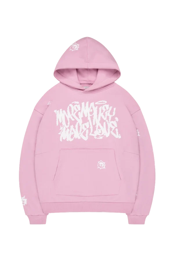 MOST WANTED PINK HOODIE