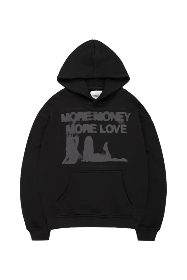 WET DREAM ALL BLACK HOODIE