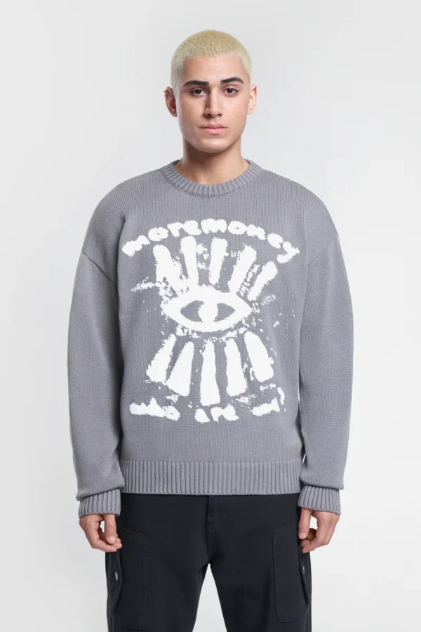 EYESIGHT KNIT GRAPHITE