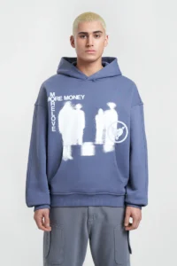 LOST BOND HOODIE BLUE SMOKE