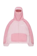 MULTIFACED FLEECE PINK