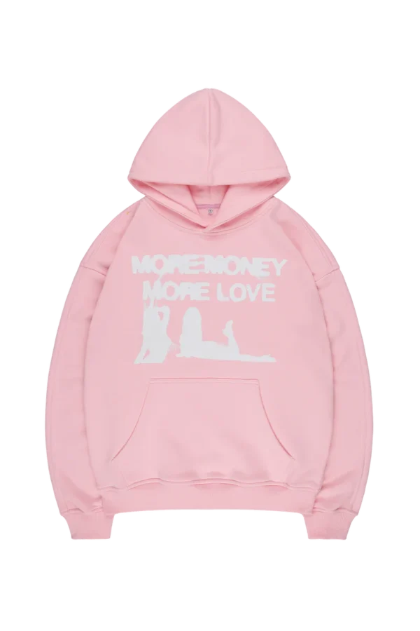 WET DREAM PINK HOODIE