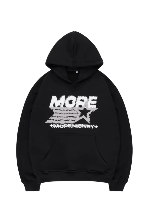 ENTERPRISE BLACK HOODIE