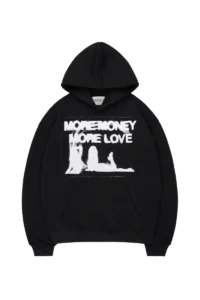 WET DREAM BLACK HOODIE