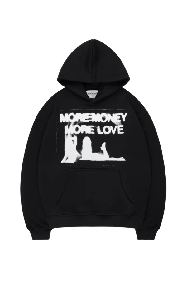 WET DREAM BLACK HOODIE