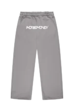 MORE MONEY LOGO JOGGER ASH