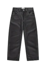 CARPENTER LEATHER PANTS BLACK