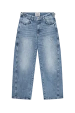 DISTINCTIVE BAGGY DENIM BLUE WASHED